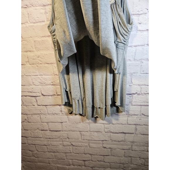 Rosegal Women's Tanktop Blouse Lace Flowy Front Layers Size 3X‎ NWT - Picture 5 of 8